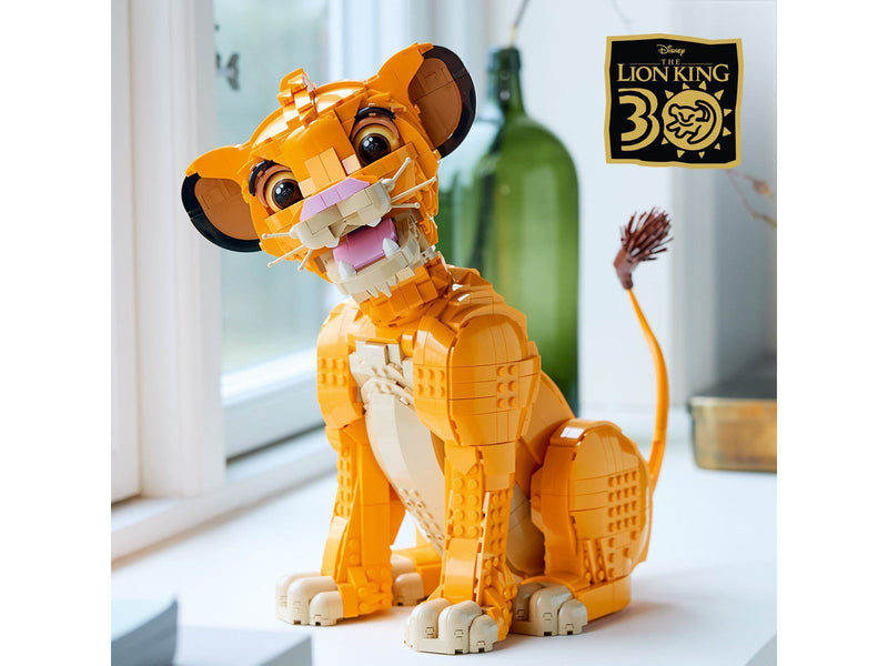 LEGO Disney 43247 Simba, der junge König der Löwen