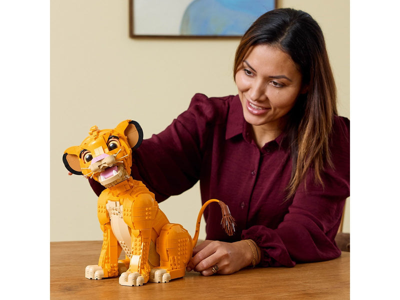 LEGO Disney 43247 Simba, der junge König der Löwen