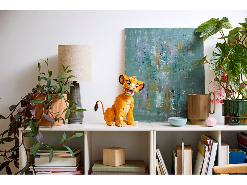 LEGO Disney 43247 Simba, der junge König der Löwen