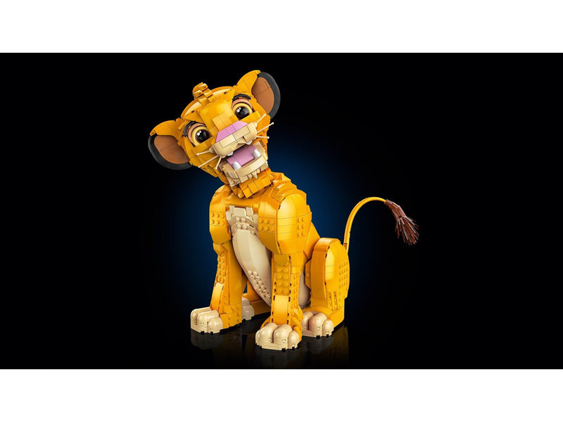 LEGO Disney 43247 Simba, der junge König der Löwen