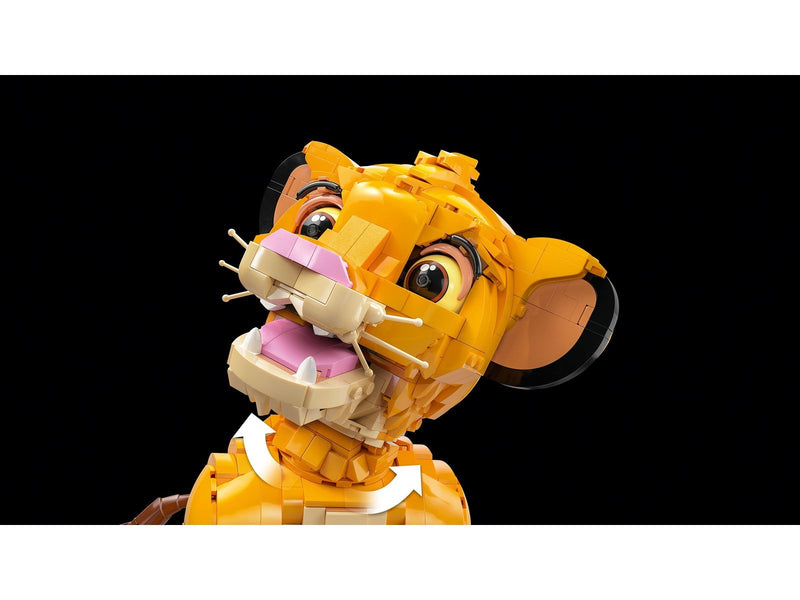 LEGO Disney 43247 Simba, der junge König der Löwen