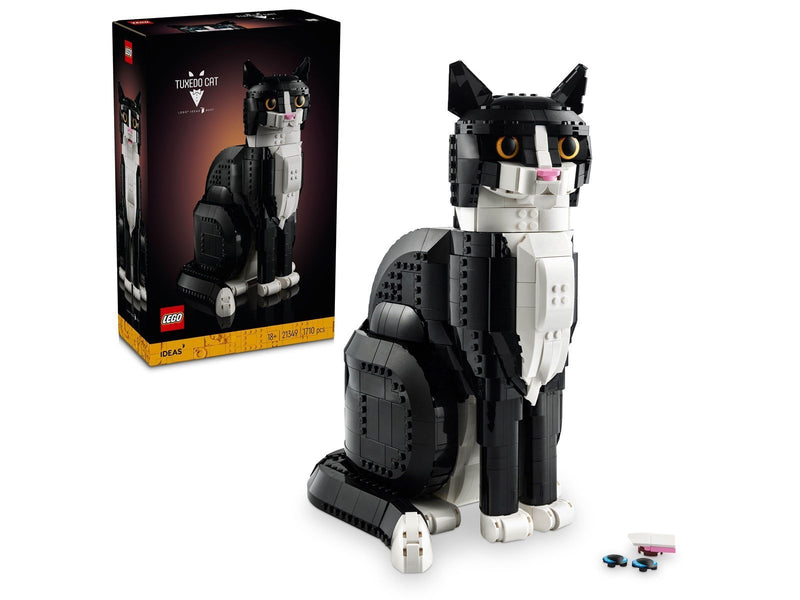 LEGO Ideas 21349 Schwarz-weiße Katze