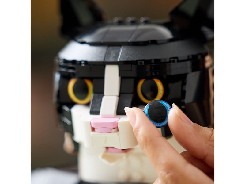 LEGO Ideas 21349 Schwarz-weiße Katze