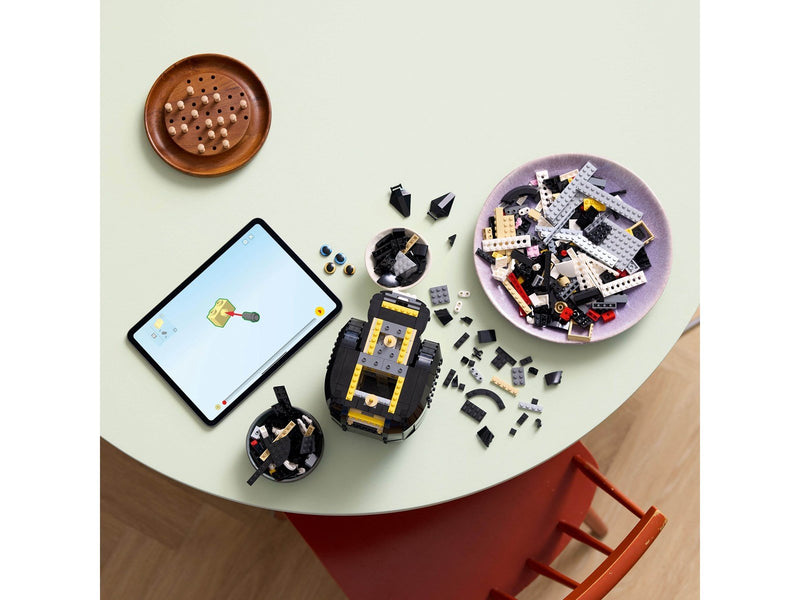 LEGO Ideas 21349 Schwarz-weiße Katze