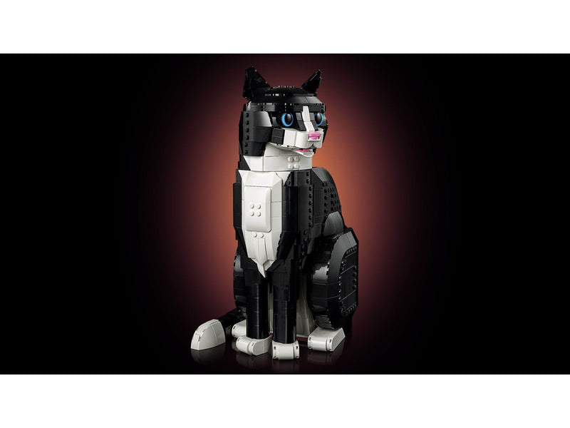 LEGO Ideas 21349 Schwarz-weiße Katze