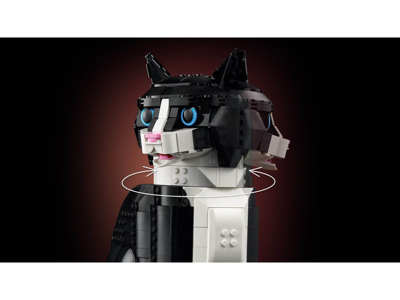 LEGO Ideas 21349 Schwarz-weiße Katze