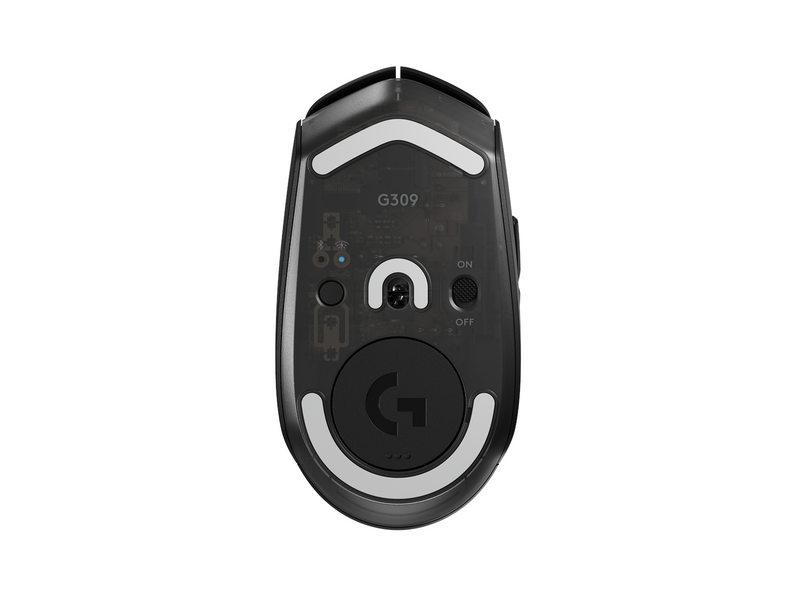 Logitech G309 LIGHTSPEED - Gaming Maus (Schwarz)