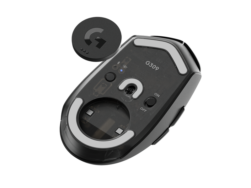 Logitech G309 LIGHTSPEED - Gaming Maus (Schwarz)