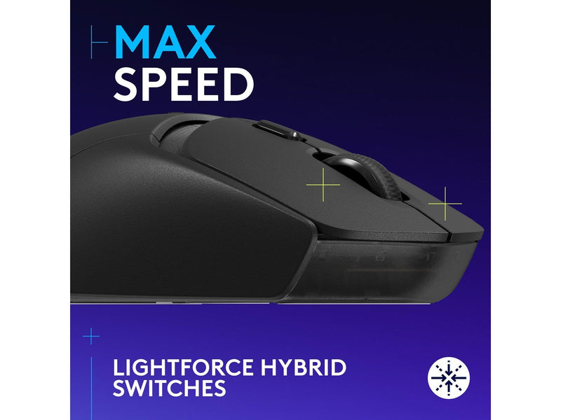 Logitech G309 LIGHTSPEED - Gaming Maus (Schwarz)