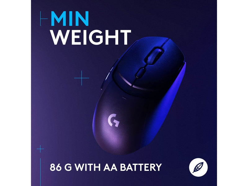Logitech G309 LIGHTSPEED - Gaming Maus (Schwarz)