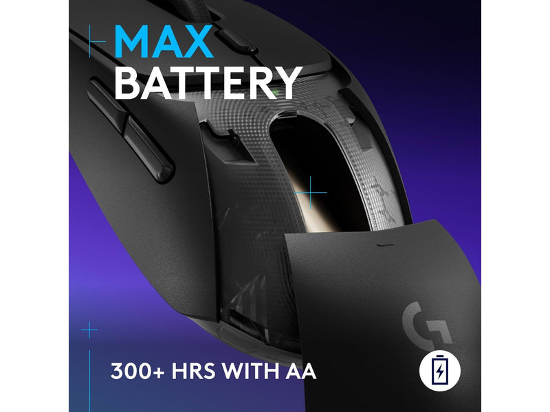 Logitech G309 LIGHTSPEED - Gaming Maus (Schwarz)