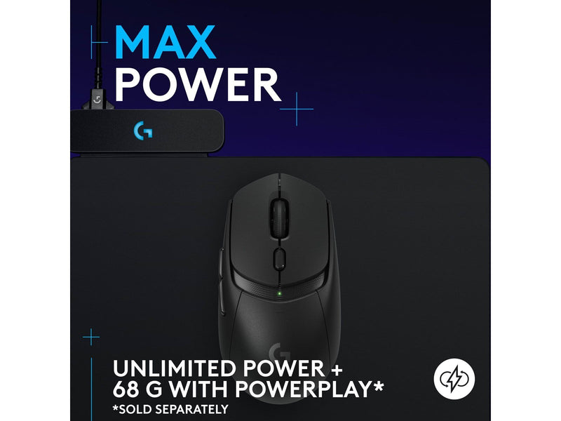 Logitech G309 LIGHTSPEED - Gaming Maus (Schwarz)
