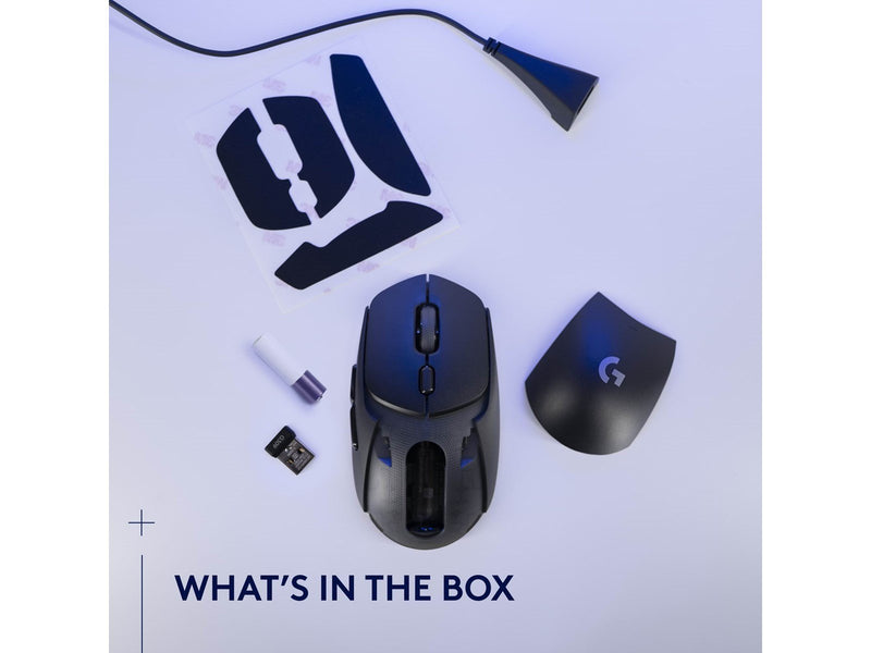 Logitech G309 LIGHTSPEED - Gaming Maus (Schwarz)