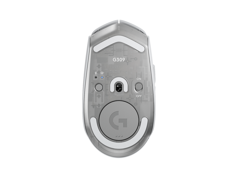 Logitech G309 LIGHTSPEED - Gaming Maus (Weiß)