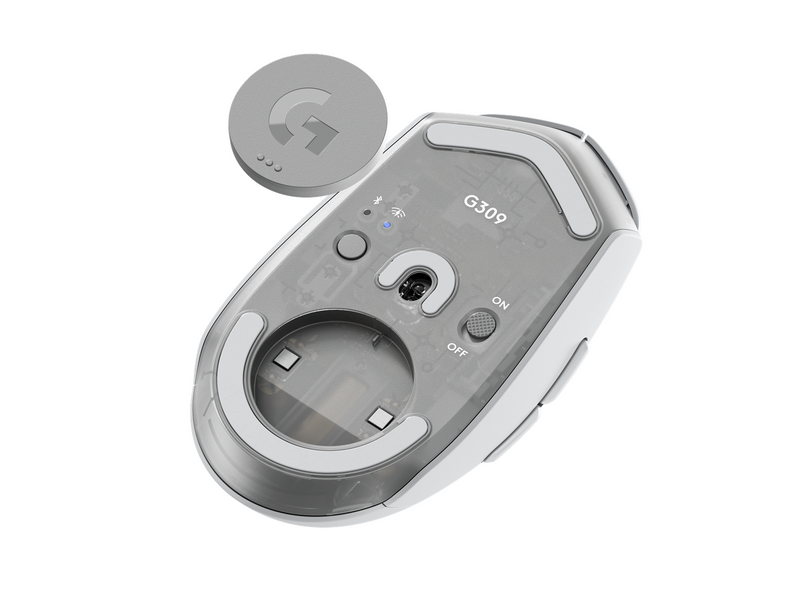 Logitech G309 LIGHTSPEED - Gaming Maus (Weiß)