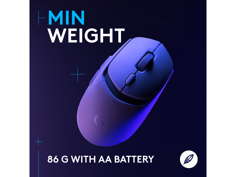 Logitech G309 LIGHTSPEED - Gaming Maus (Weiß)