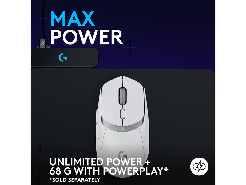 Logitech G309 LIGHTSPEED - Gaming Maus (Weiß)