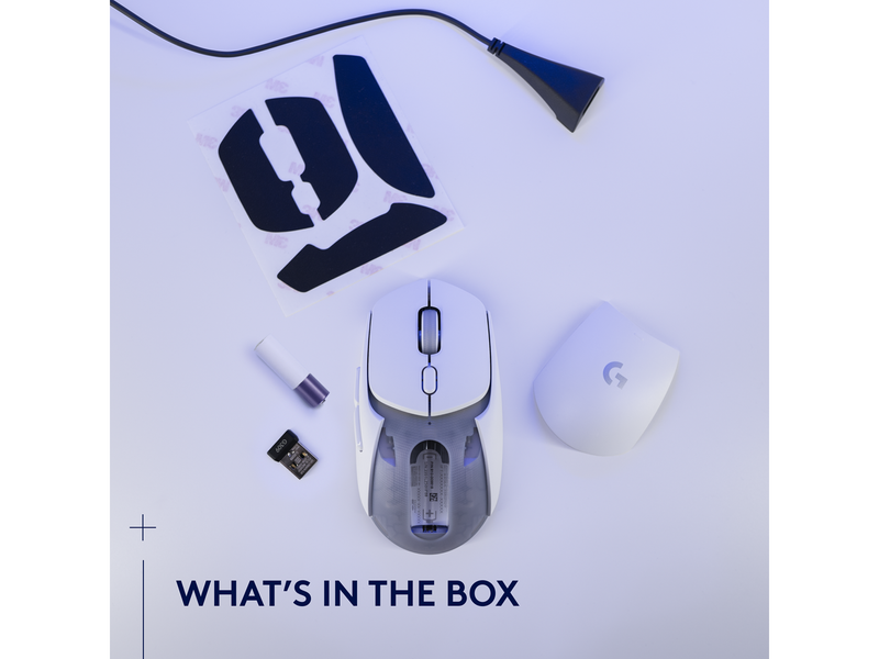Logitech G309 LIGHTSPEED - Gaming Maus (Weiß)
