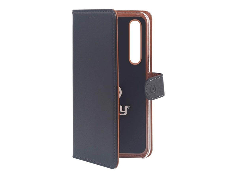CELLY Wally for Huawei P30 - Black / Cognac