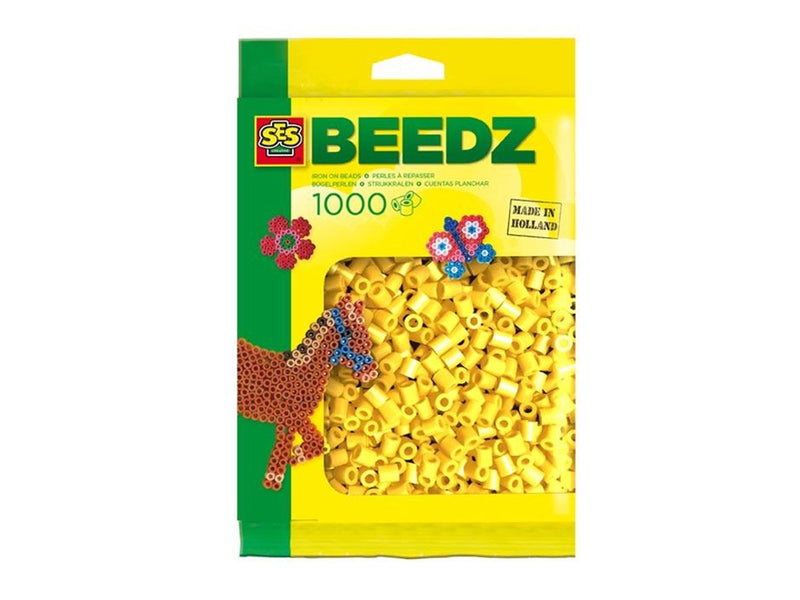 Iron-on Beads - Yellow 1000pcs.