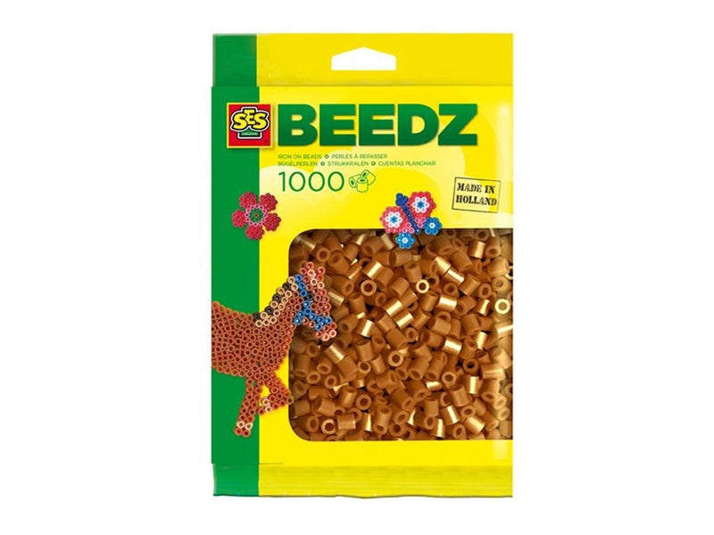 Iron-on Beads - Brown 1000pcs.