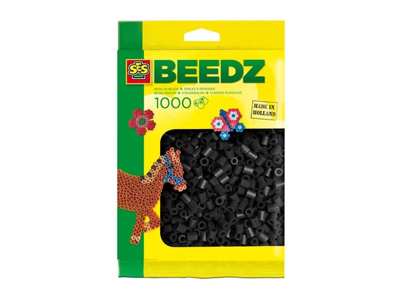 Iron-on Beads - Black 1000pcs.
