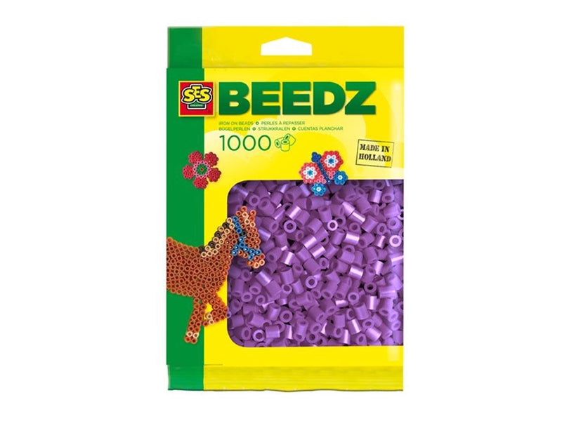 Iron-on Beads - Purple 1000pcs.