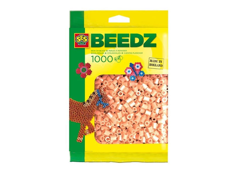 Iron-on Beads - Light Orange 1000pcs.