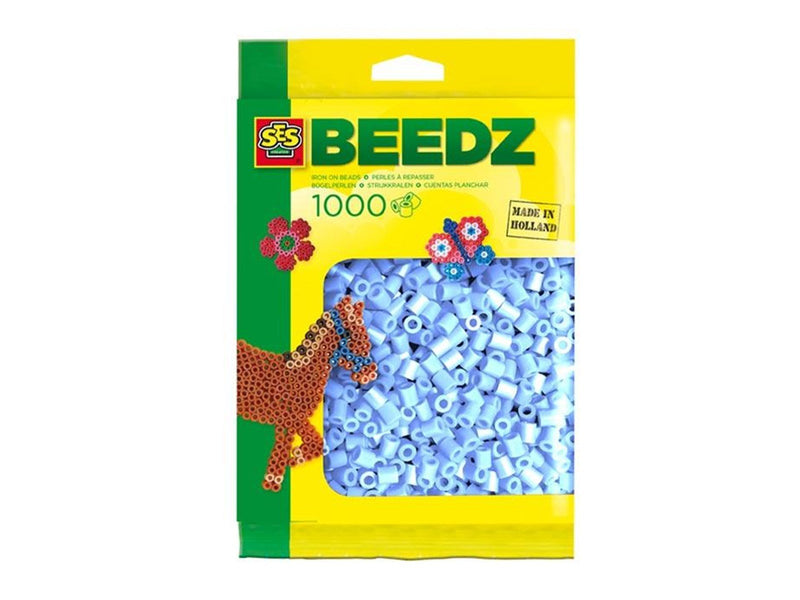 Iron-on Beads - Light Blue 1000pcs.