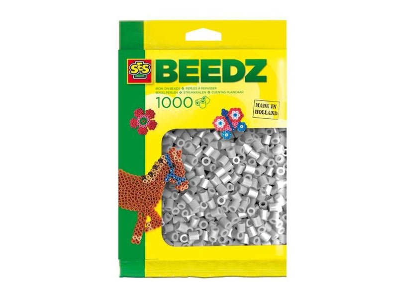 Iron-on Beads - Gray 1000 pcs.