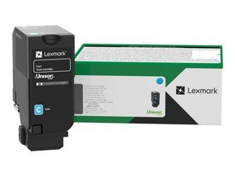 Lexmark - cyan - original - toner cartridge - LCCP LRP - Tonerpatrone Cyan