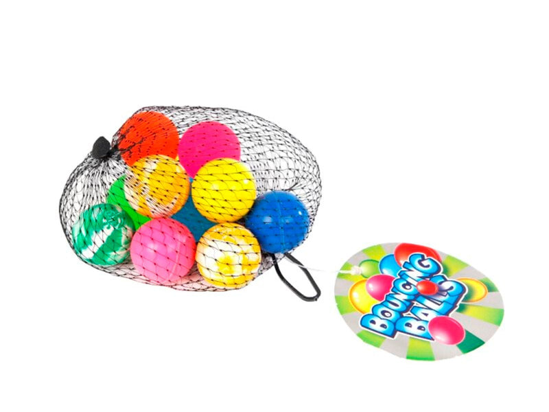 Pocket Money Bouncing Balls 10pcs 25mm