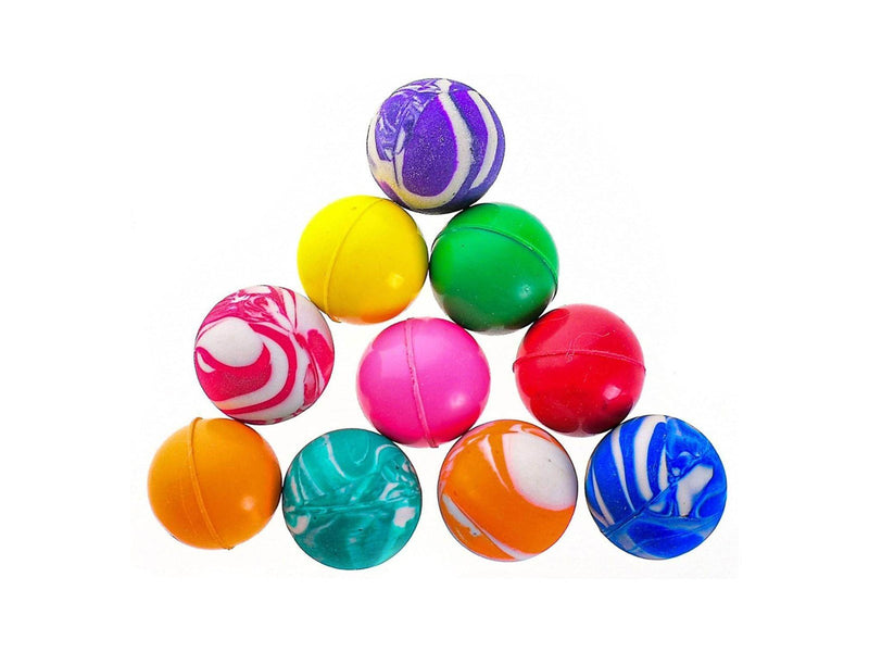 Pocket Money Bouncing Balls 10pcs 25mm