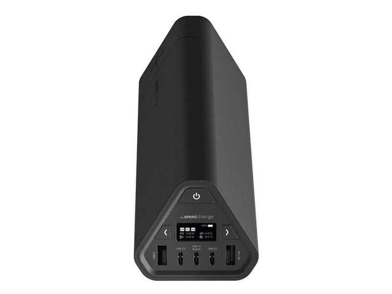 Omnicharge Omni 40C+ 142Wh Powerbank Powerbank (Akku) - schwarz
