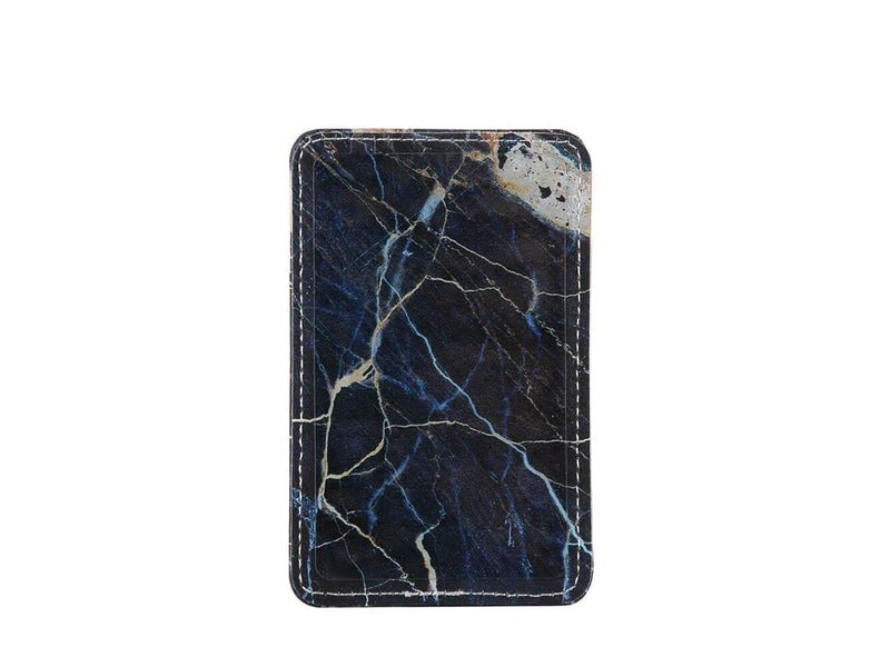 ONSALA Cardholder Black Galaxy Marble Universal 2 Cardpockets