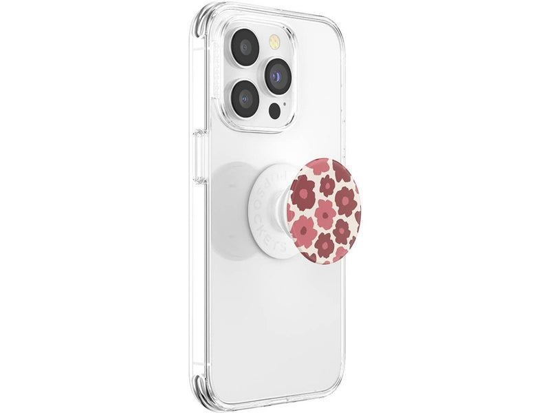 PopSockets PopGrip Original Mauve Floral