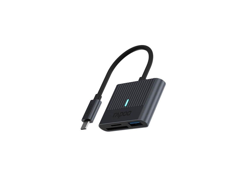 RAPOO USB-C Reader UCR-3001 USB-C Card Reader