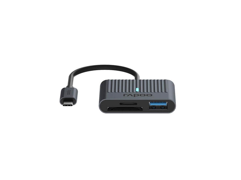 RAPOO USB-C Reader UCR-3001 USB-C Card Reader