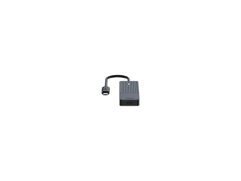 RAPOO UCH-4003 USB-C to USB-A & USB-C Hub USB-Hubs - 4 - Schwarz