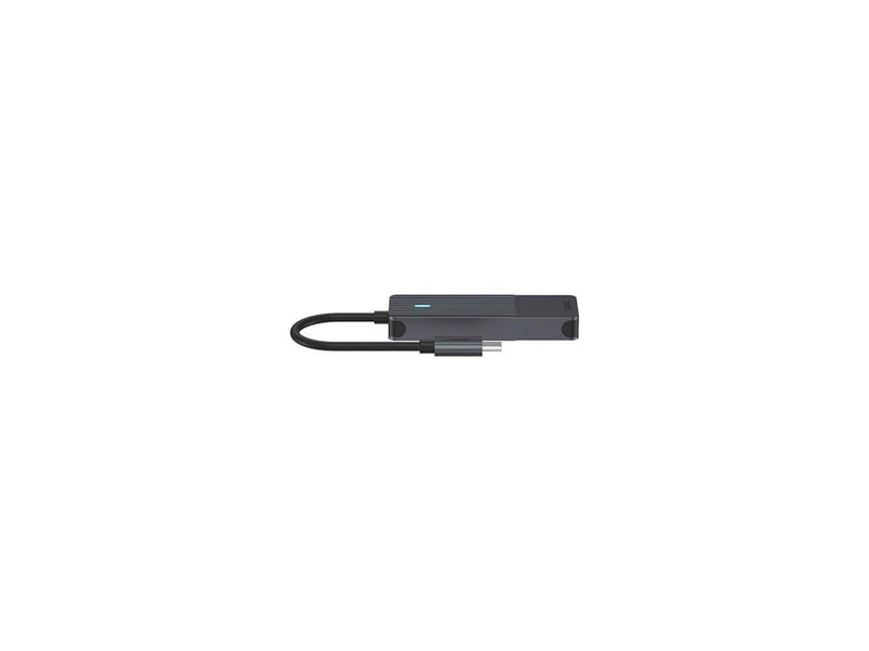 RAPOO UCH-4003 USB-C to USB-A & USB-C Hub USB-Hubs - 4 - Schwarz