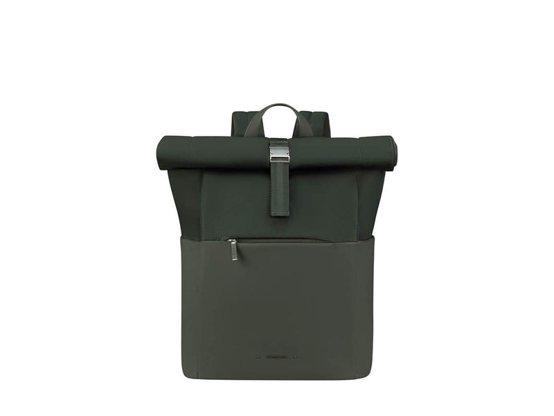 Samsonite Backpack 4Pack LPT Rolltop 15.6" Forest Green