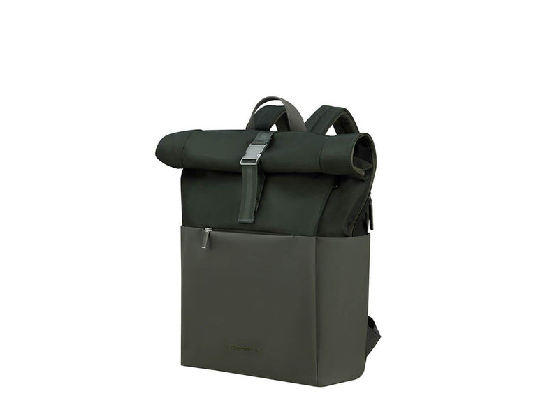 Samsonite Backpack 4Pack LPT Rolltop 15.6" Forest Green