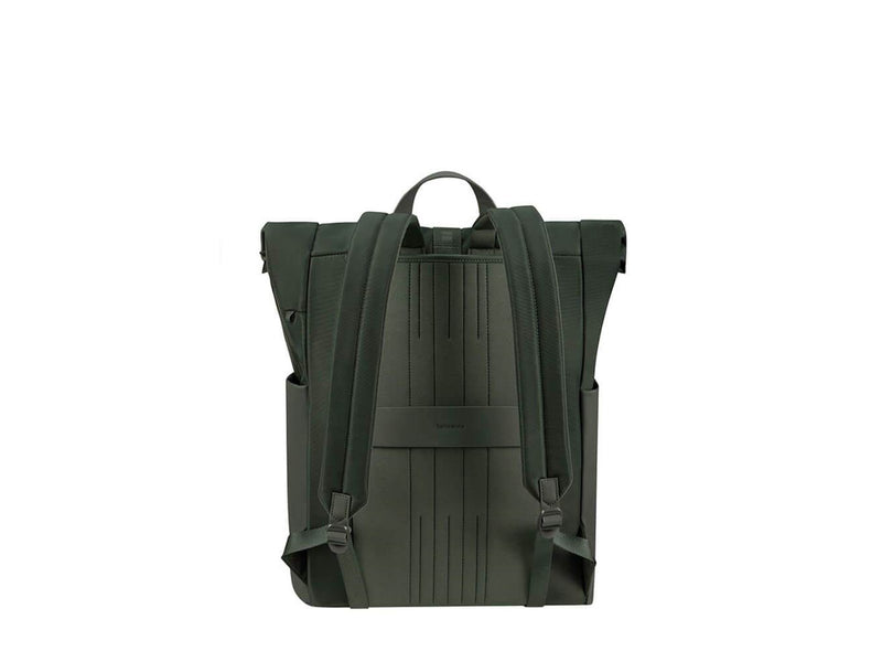 Samsonite Backpack 4Pack LPT Rolltop 15.6" Forest Green