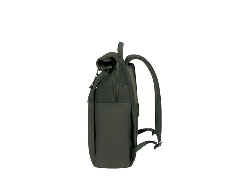 Samsonite Backpack 4Pack LPT Rolltop 15.6" Forest Green