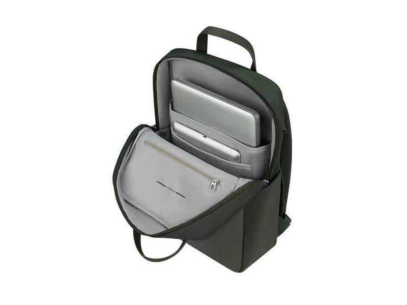 Samsonite Backpack with Handles 4Pack LPT 15.6" Forest Green