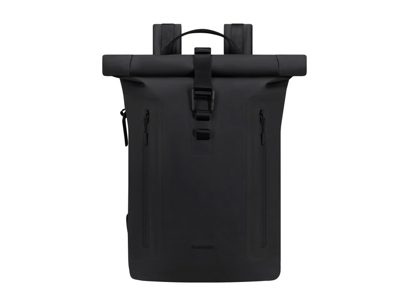 Samsonite Coatify Biz Rolltop Rucksack für Laptop 15.6" | Schwarz