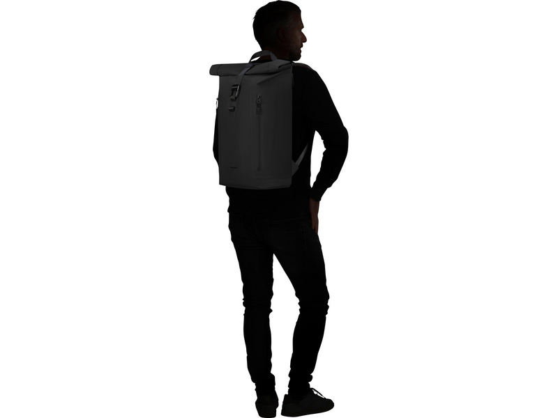 Samsonite Coatify Biz Rolltop Rucksack für Laptop 15.6" | Schwarz