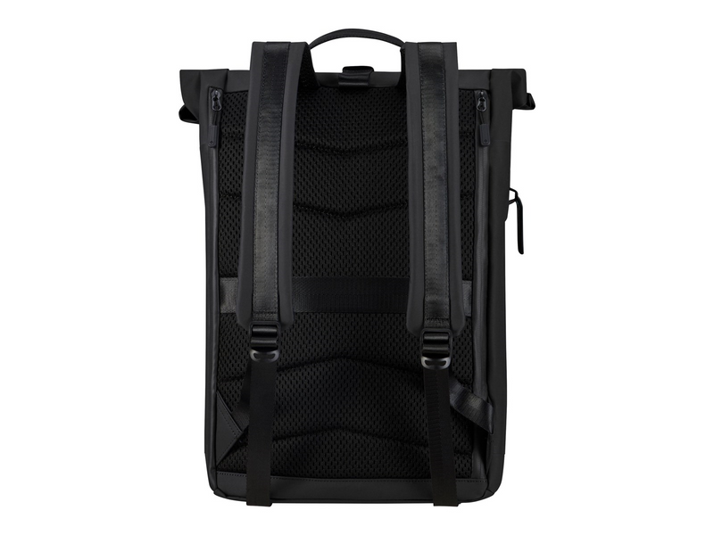 Samsonite Coatify Biz Rolltop Rucksack für Laptop 15.6" | Schwarz