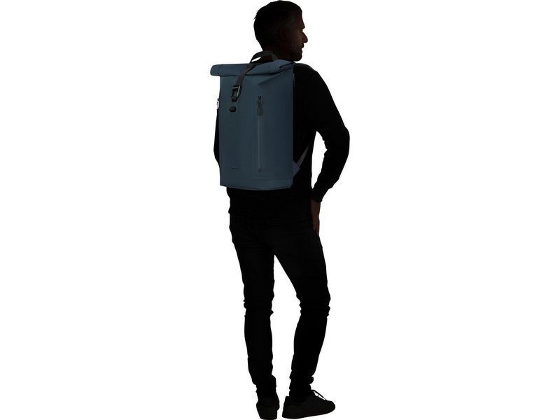 Samsonite Coatify Biz Rolltop Rucksack für Laptop 15.6" | Blau