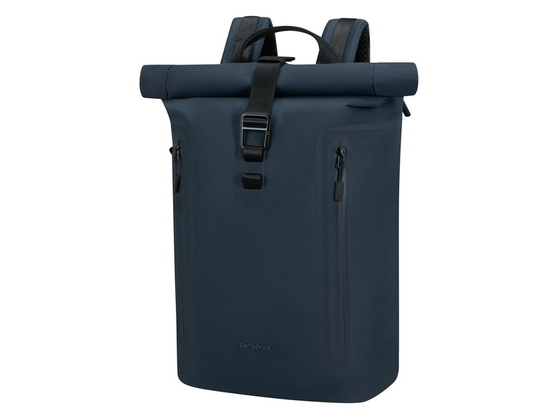 Samsonite Coatify Biz Rolltop Rucksack für Laptop 15.6" | Blau